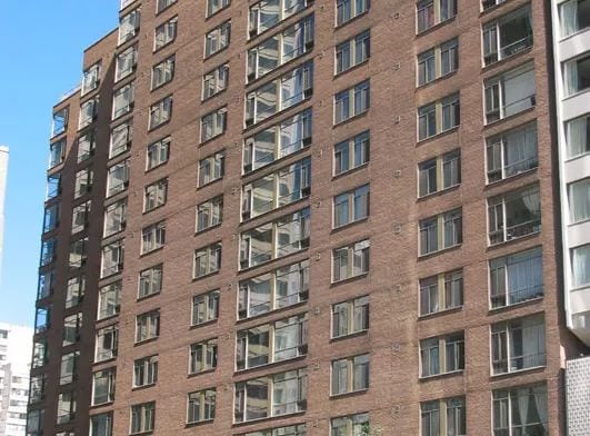 Exterior image of the 111 Chestnut Street Condos in Toronto