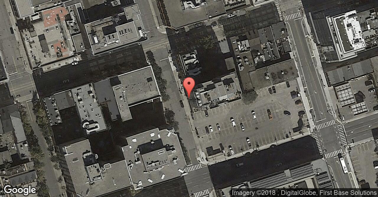 Exterior image of the 159 Frederick Street in Toronto