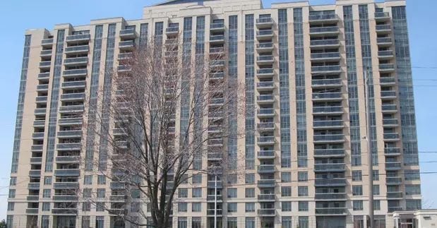 Exterior image of the Mondeo Springs Phase 2 in Toronto