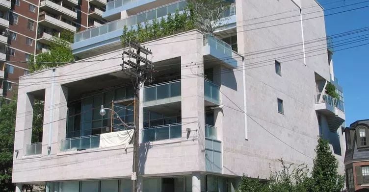 Exterior image of the 234 Davenport Road in Toronto