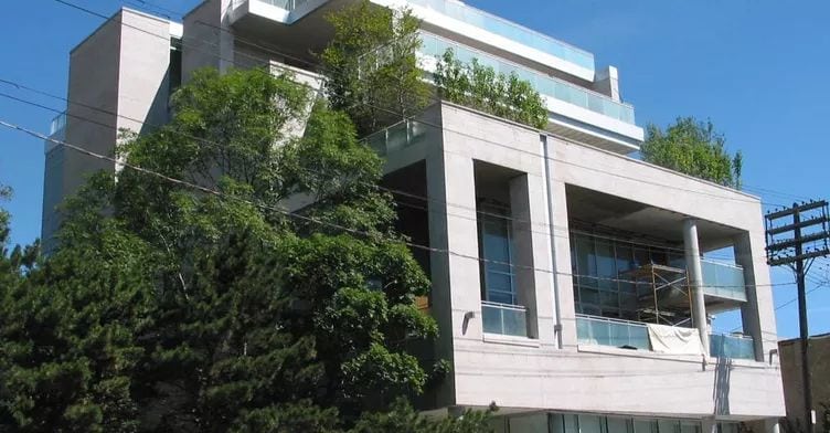 Exterior image of the 234 Davenport Road in Toronto