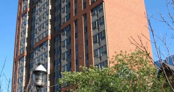 Exterior image of the 25 Elm Street in Toronto
