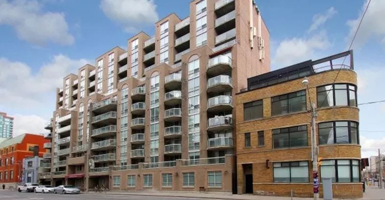 Exterior image of the 330@Imperial Square in Toronto