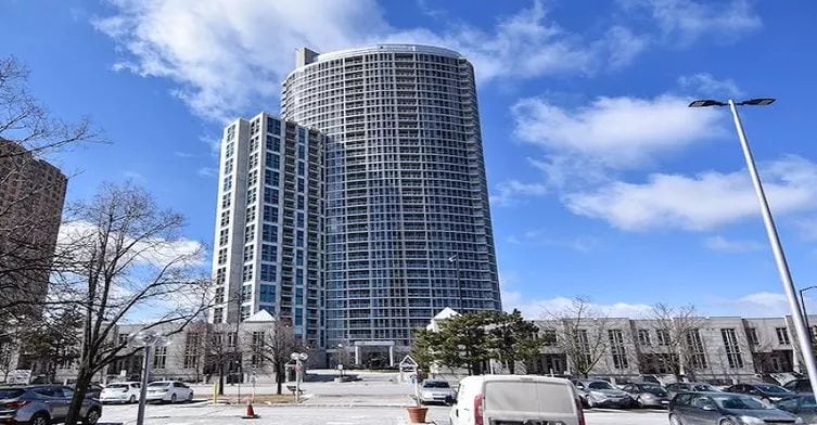 Exterior image of the 360° at the City Centre in Toronto