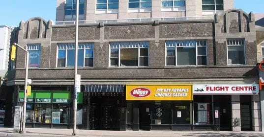 Exterior image of the 409 Bloor Street East in Toronto