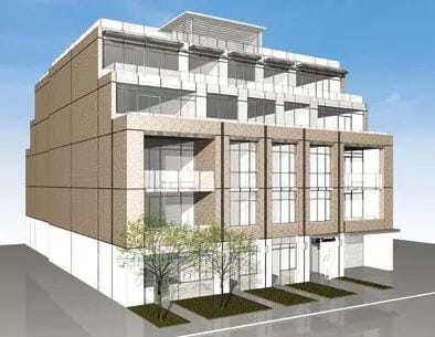 Exterior image of the 52 Sumach Street in Toronto