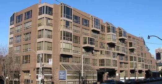 Exterior image of the 66 Avenue Road in Toronto