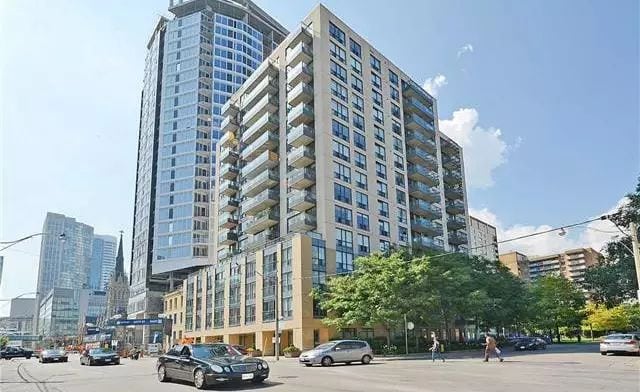 Exterior image of the 76 Shuter Street in Toronto