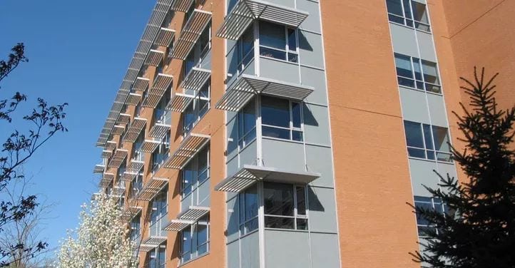 Exterior image of the Apotex Centre in Toronto