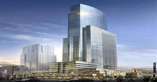 Exterior image of the Aura at College Park 2 in Toronto