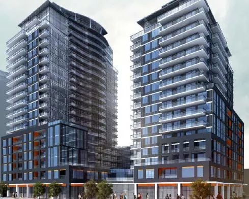 Exterior image of the Axiom 1 in Toronto