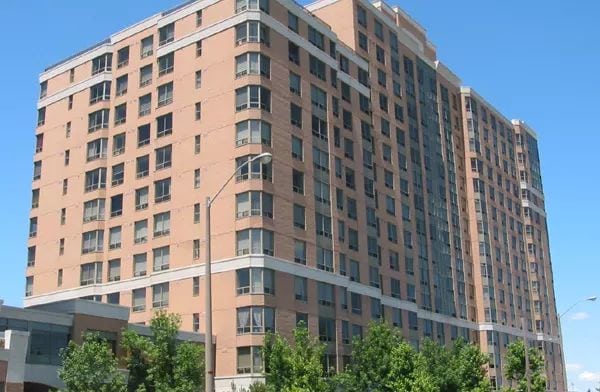 Exterior image of the Bamburgh Gate in Toronto