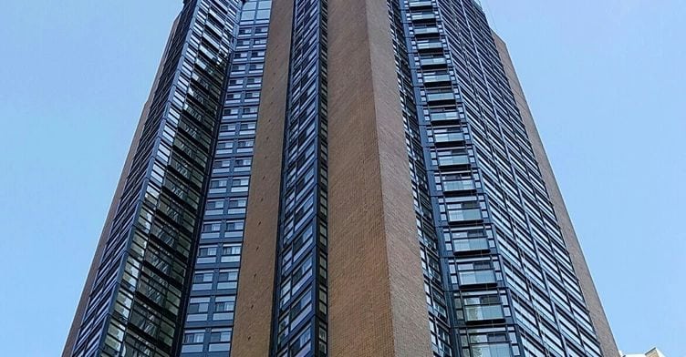 Exterior image of the Bay Charles in Toronto