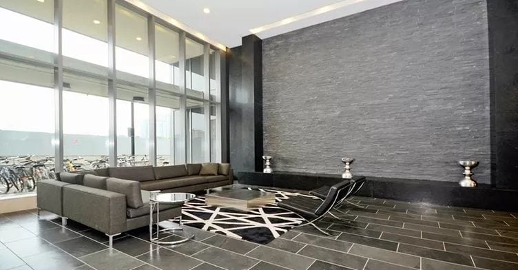Exterior image of the Bliss Lofts in Toronto