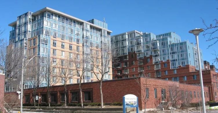 Exterior image of the in Toronto