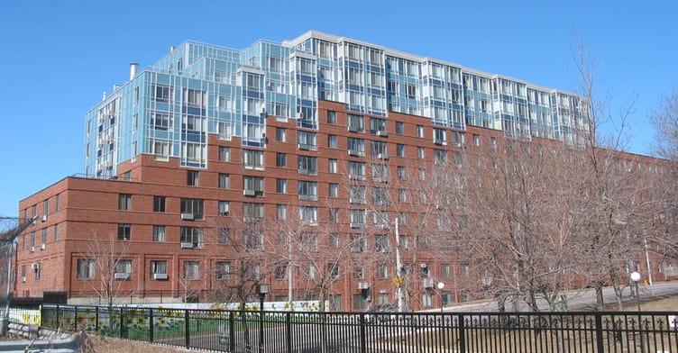 Exterior image of the in Toronto