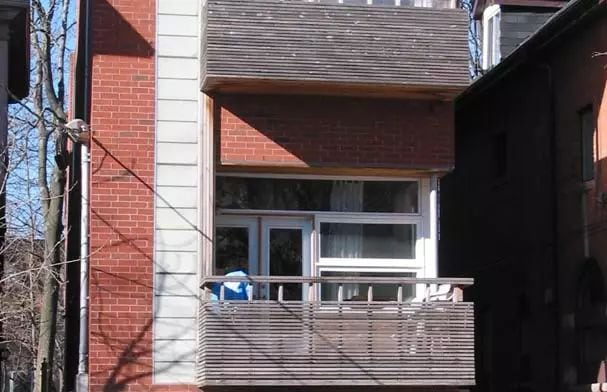 Exterior image of the Dunn Avenue Triplex in Toronto