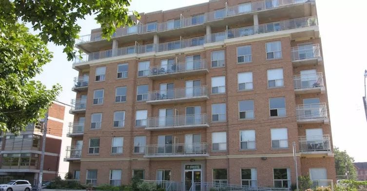Exterior image of the Eleven Christie in Toronto