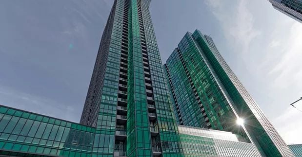 Exterior image of the Emerald Park 1 in Toronto