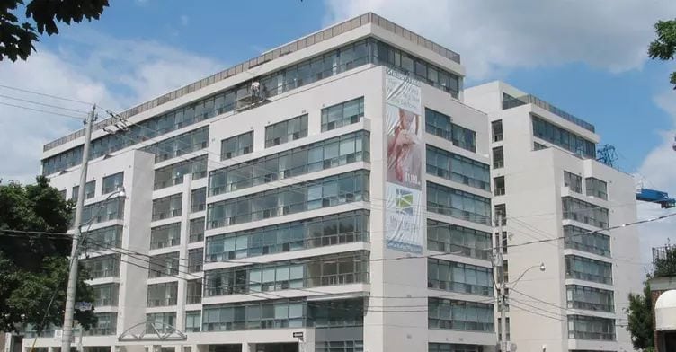 Exterior image of the Fifty on the Park in Toronto