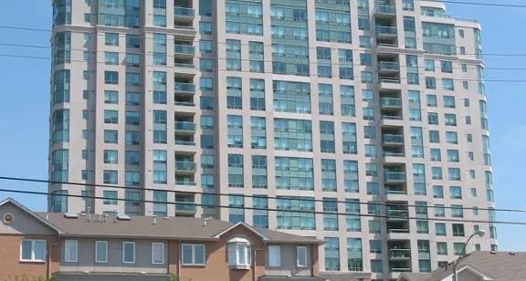 Exterior image of the Forest Mansion Phase I in Toronto