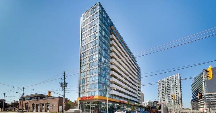 Exterior image of the Fuzion in Toronto