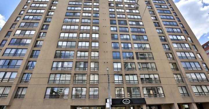 Exterior image of the Granby Place in Toronto