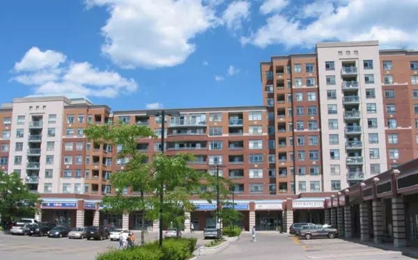 Exterior image of the Henley Gardens in Toronto