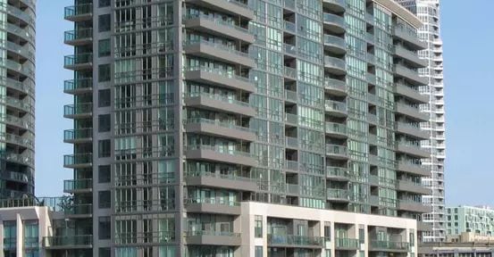 Exterior image of the Infinity Condos 2 in Toronto