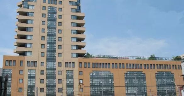 Exterior image of the John Frank Place in Toronto