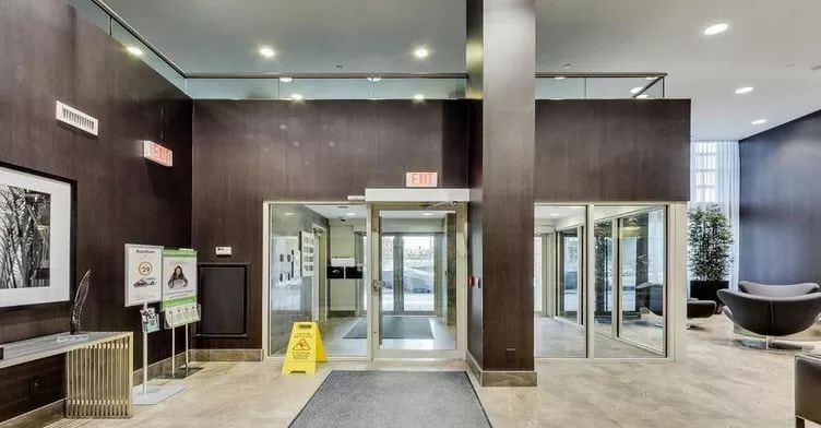 Exterior image of the King West Condominiums in Toronto