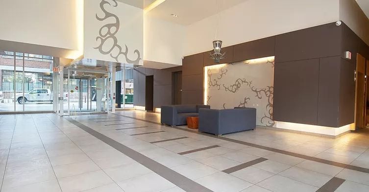 Exterior image of the Liberty Market Lofts in Toronto