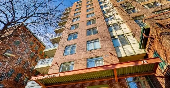 Exterior image of the Lindenwood in Toronto