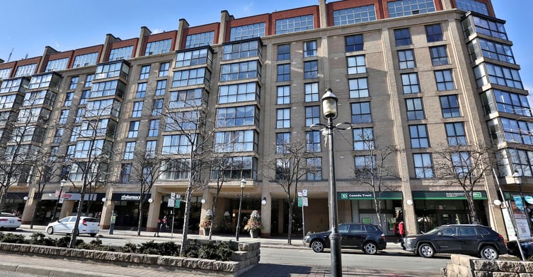 Exterior image of the Market Square East in Toronto