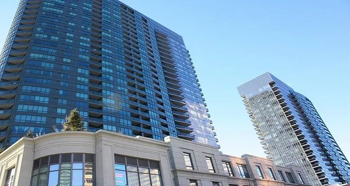 Exterior image of the Meridian South Building in Toronto