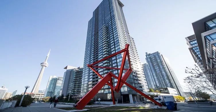 Exterior image of the Montage in Toronto