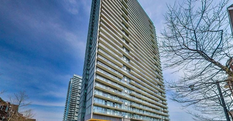 Exterior image of the NXT II in Toronto