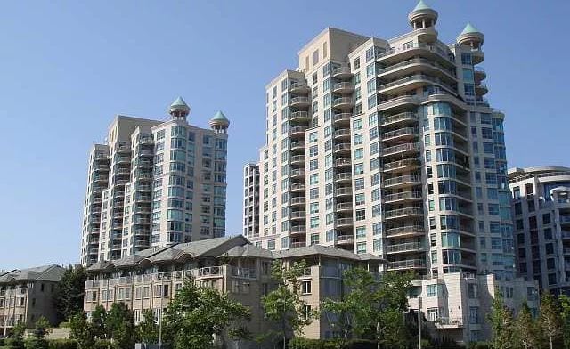 Exterior image of the Newport Beach in Toronto