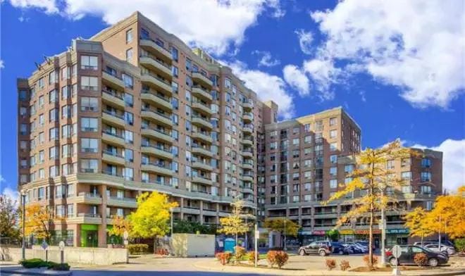 Exterior image of the Oasis in Toronto
