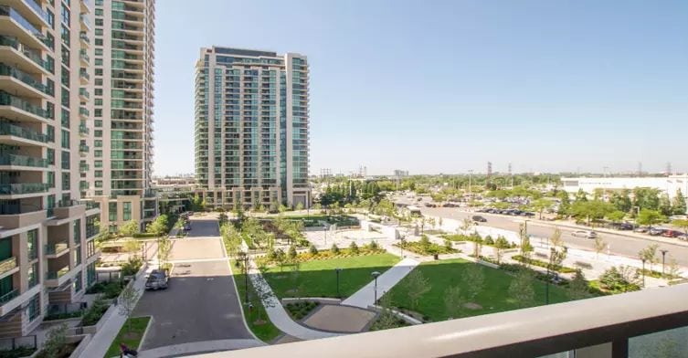Exterior image of the One Sherway - Tower Four in Toronto
