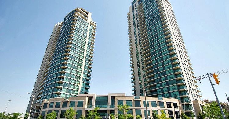 Exterior image of the One Sherway - Tower Three in Toronto