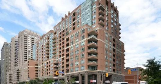 Exterior image of the Opera Place I in Toronto