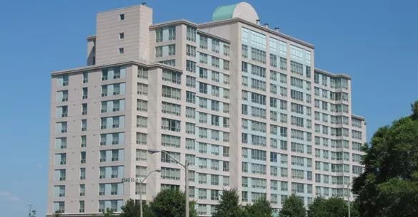 Exterior image of the Operating Engineer's Building in Toronto