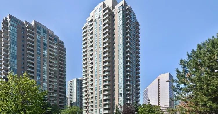 Exterior image of the Park Lane 1 in Toronto