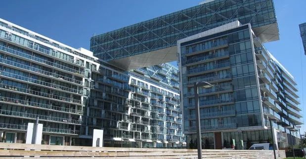 Exterior image of the Pier 27 in Toronto