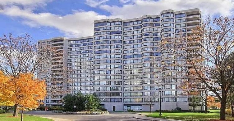 Exterior image of the Primrose Towers I in Toronto