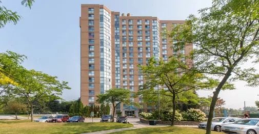 Exterior image of the Prominence Point in Toronto