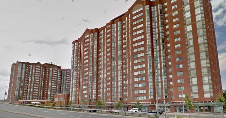 Exterior image of the Rainbow Village 1 in Toronto