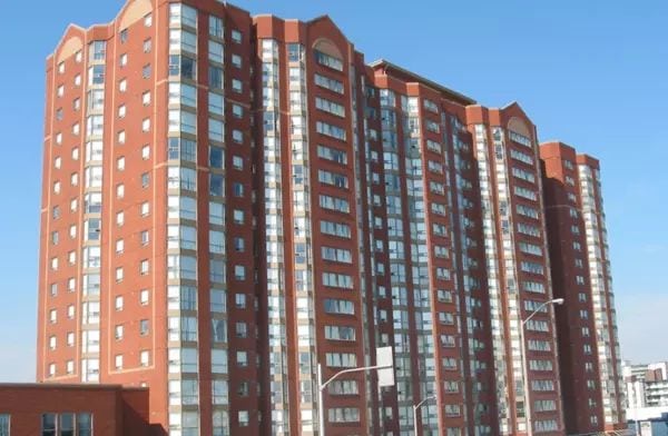 Exterior image of the Rainbow Village 2 in Toronto