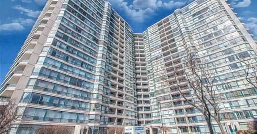 Exterior image of the Riviera Club I at Riverside Lofts Condos in Toronto